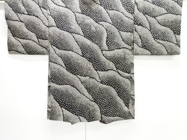 Japanese Kimono / Haori Coat Dochugi Silk